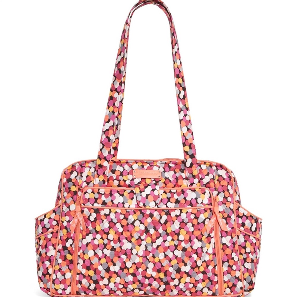 NWT Vera Bradley Stroll Around Baby Bag in Pixie